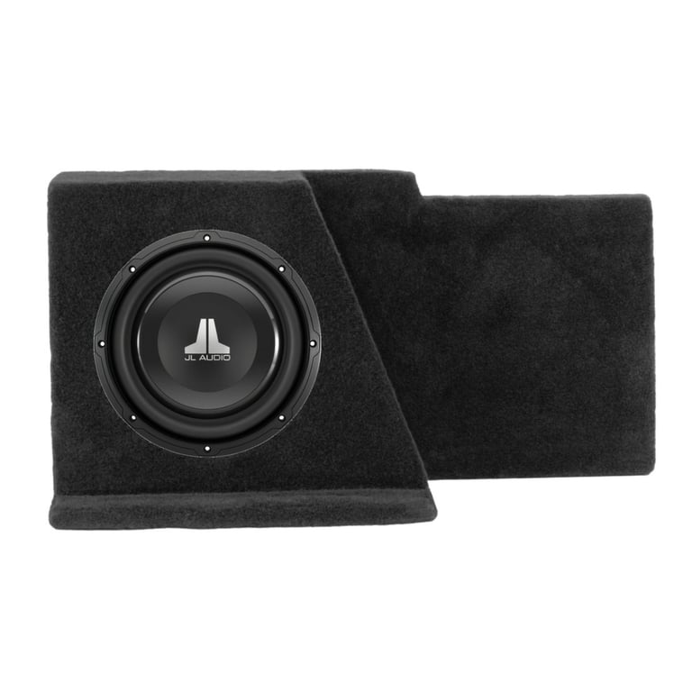 NVX BOOST Box Package with JL Audio 10" Subwoofer Image 1