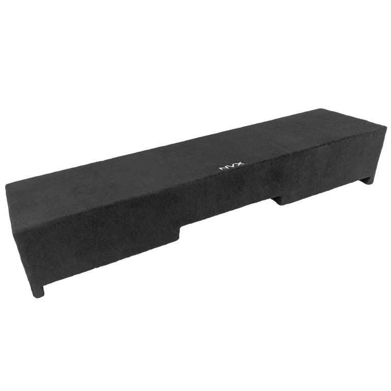 NVX BOOST Box Package with Alpine 10" Subwoofers Image 4
