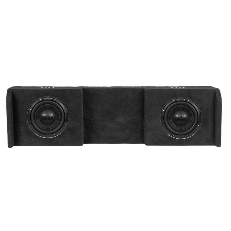 NVX BOOST Box Package with Alpine 10" Subwoofers Image 1