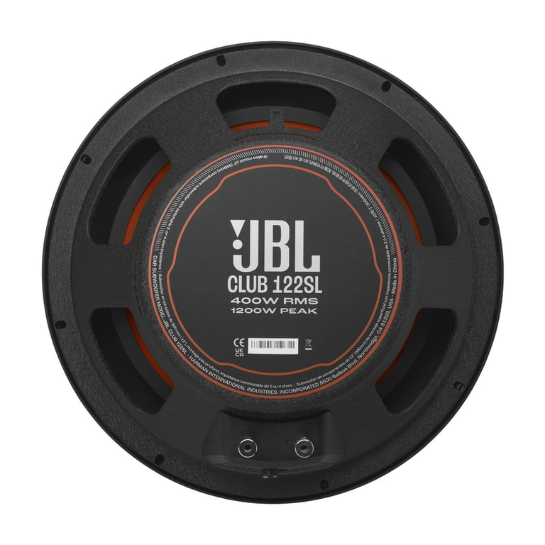 NVX BOOST Box Package with JBL 12" Subwoofers Image 14