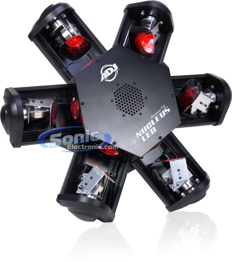 American DJ NUCLEUS LED Image 1
