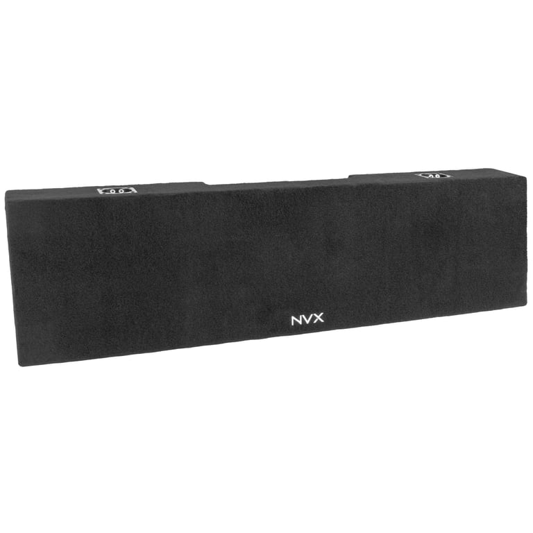 NVX BOOST Box Package with Alpine 12" Subwoofers Image 7