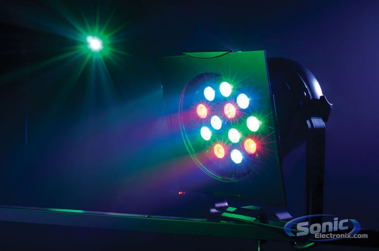 American DJ PRO38B LED RC Image 16