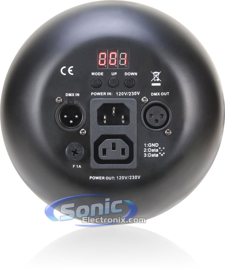 American DJ PRO64B LED RC (PRO552) Image 4