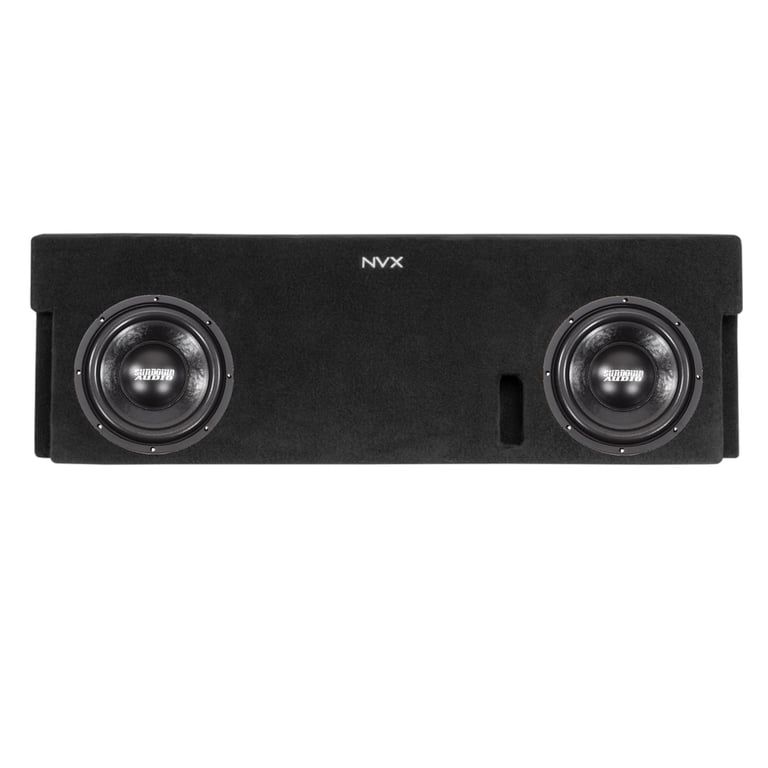 NVX BOOST Box Package with Sundown Audio 10" Subwoofers Image 1