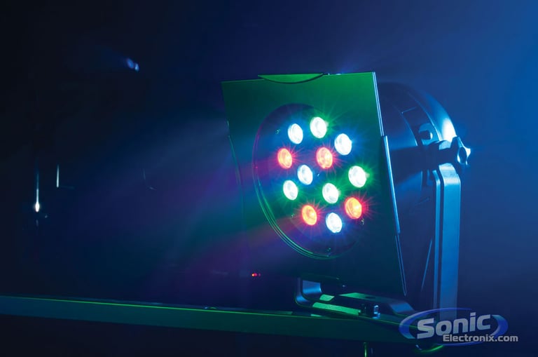 American DJ PRO38B LED RC Image 15