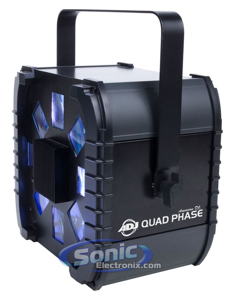 American DJ QUAD PHASE Image 5