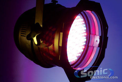 American DJ P64 LED PLUS Open Box  Image 3
