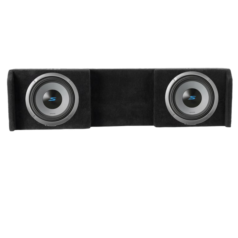 NVX BOOST Box Package with Alpine 12" Subwoofers Image 1