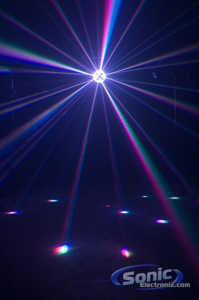 American DJ MINI TRI BALL Image 2