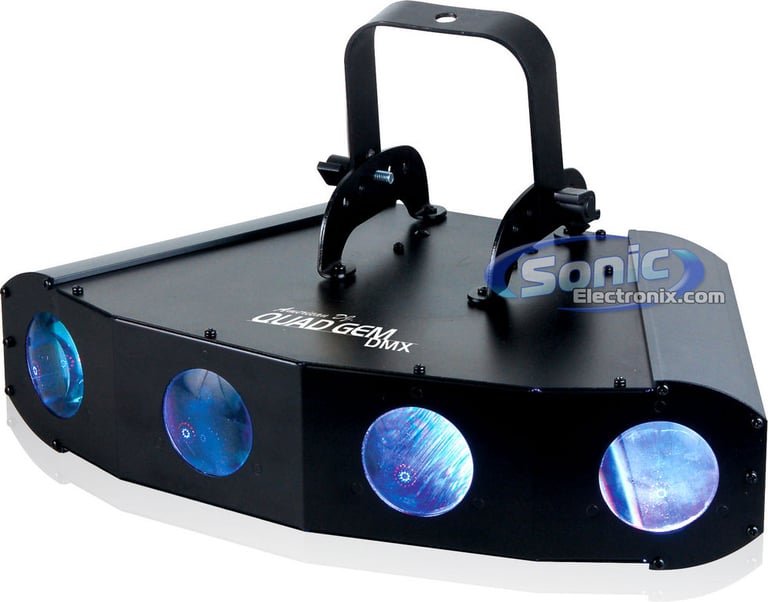 American DJ QUAD GEM LED DMX Image 1