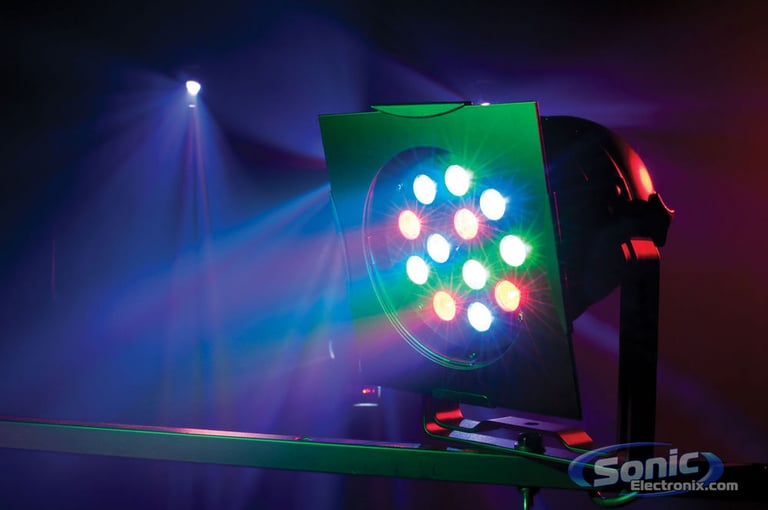 American DJ PRO38B LED RC Image 12
