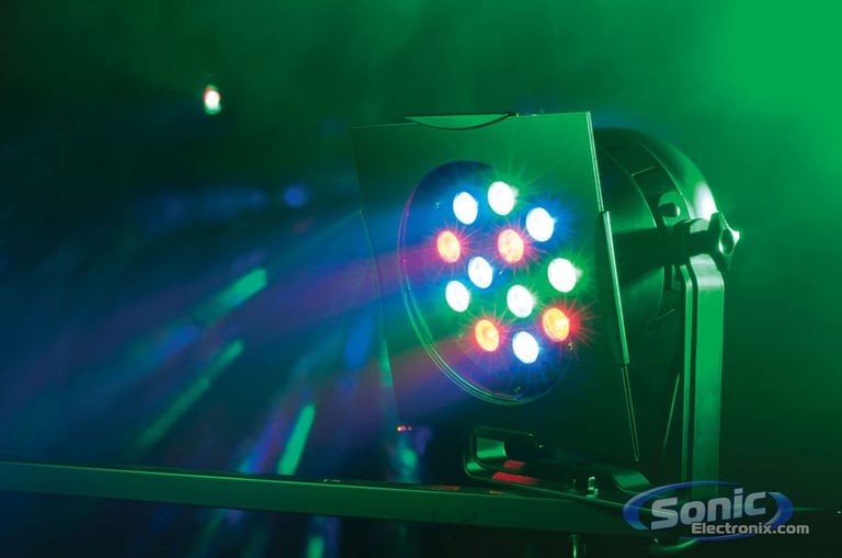 American DJ PRO38B LED RC Image 14