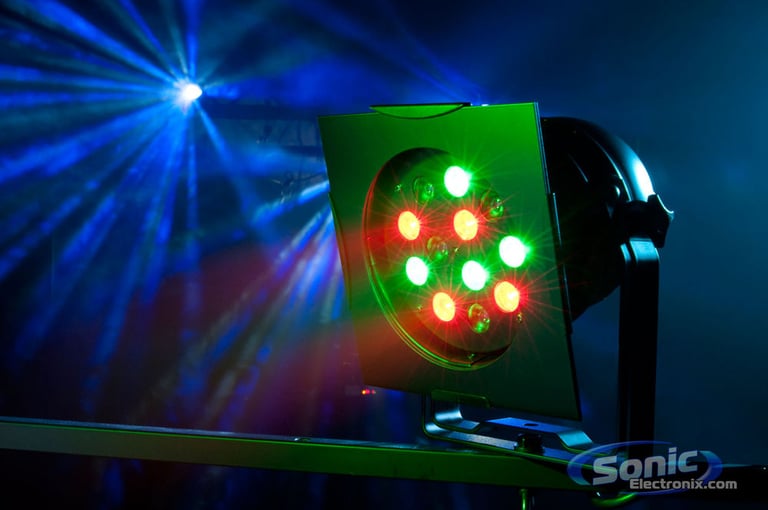 American DJ PRO38B LED RC Image 10