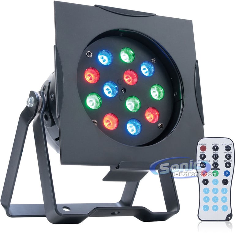 American DJ PRO38B LED RC Image 1