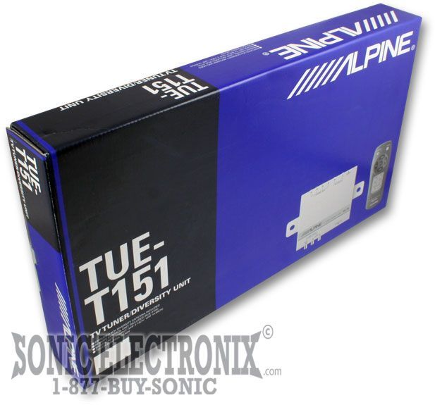 Alpine TUE-T151 Image 6