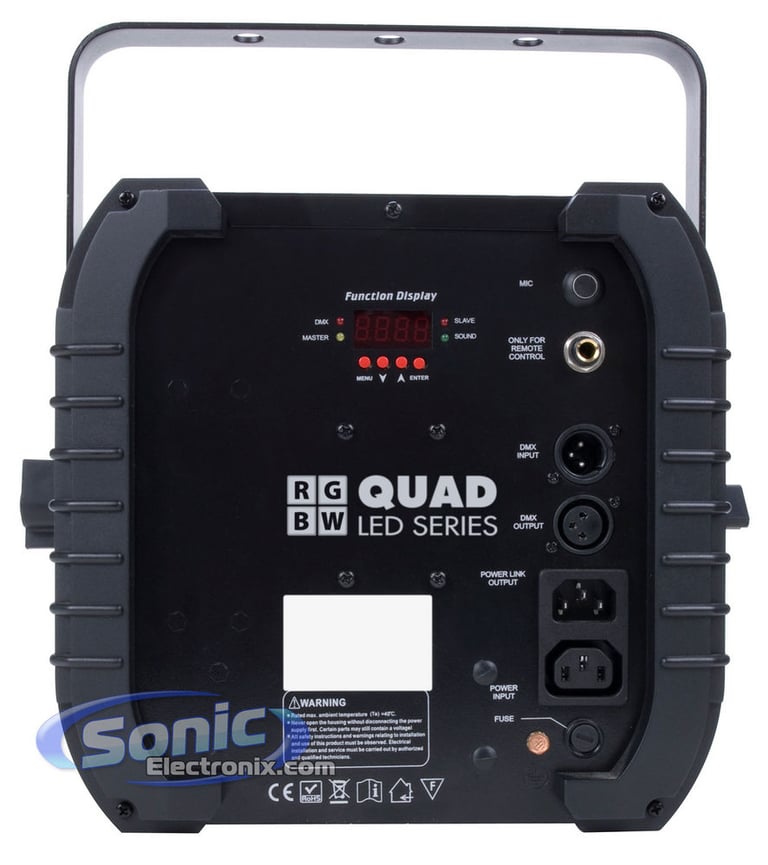 American DJ QUAD PHASE Image 3