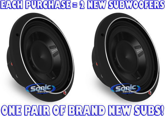 NVX BOOST Box Package with Rockford Fosgate 10" Subwoofers Image 12