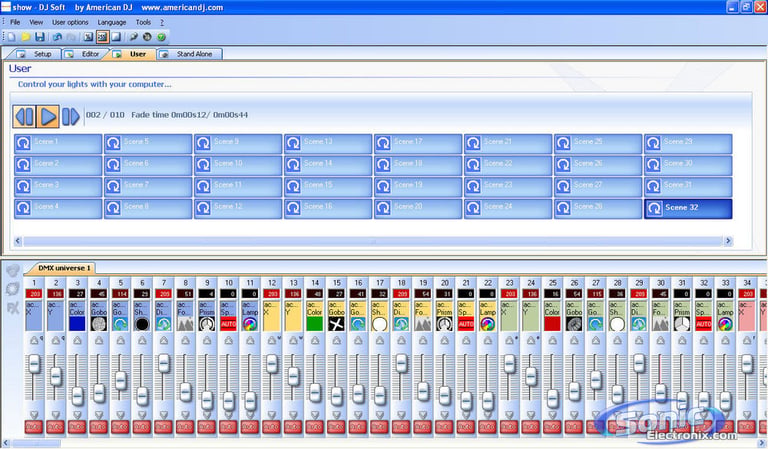 American DJ MyDMX 2.0 Image 3