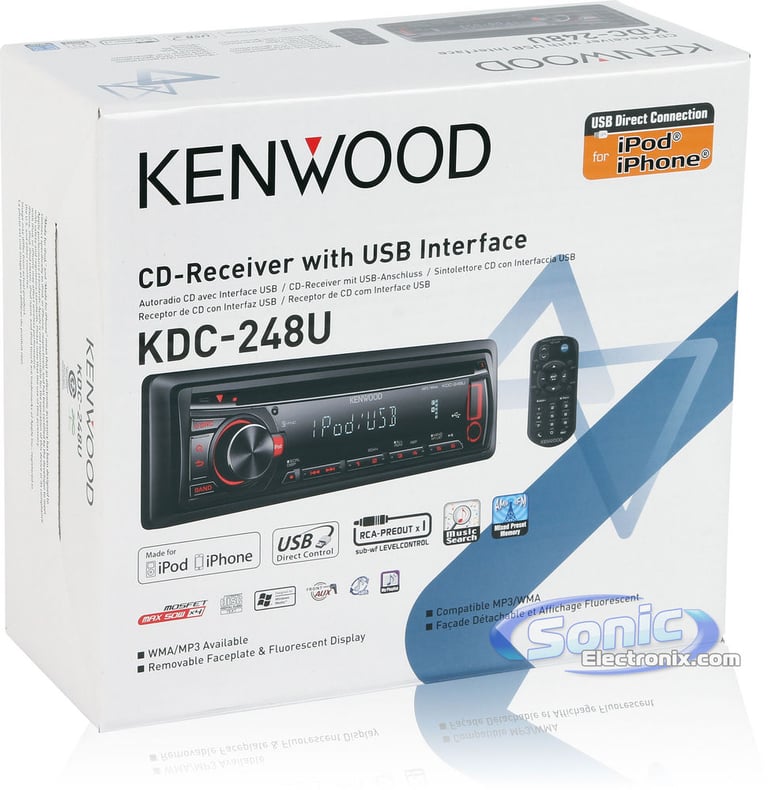 Kenwood KDC-248U Image 9