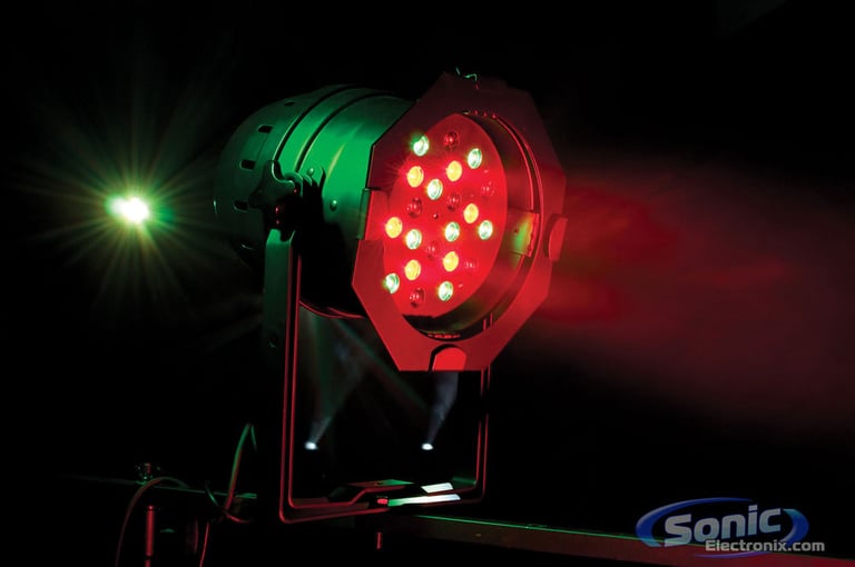 American DJ PRO64B LED RC (PRO552) Image 6
