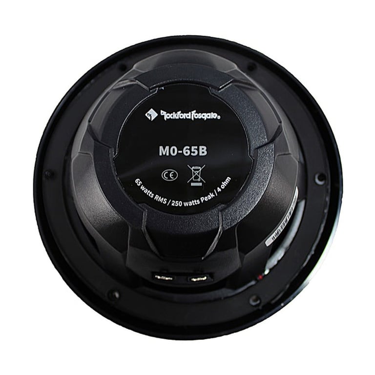 Rockford Fosgate M0-65B Image 3