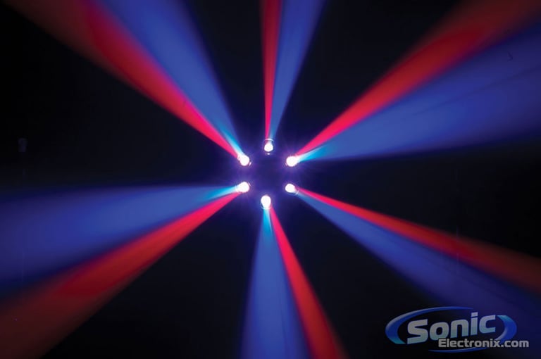American DJ NUCLEUS LED Image 3