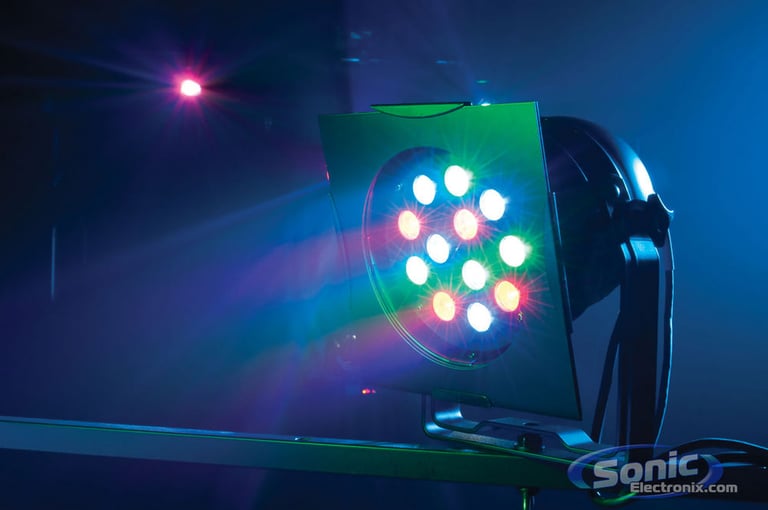 American DJ PRO38B LED RC Image 13