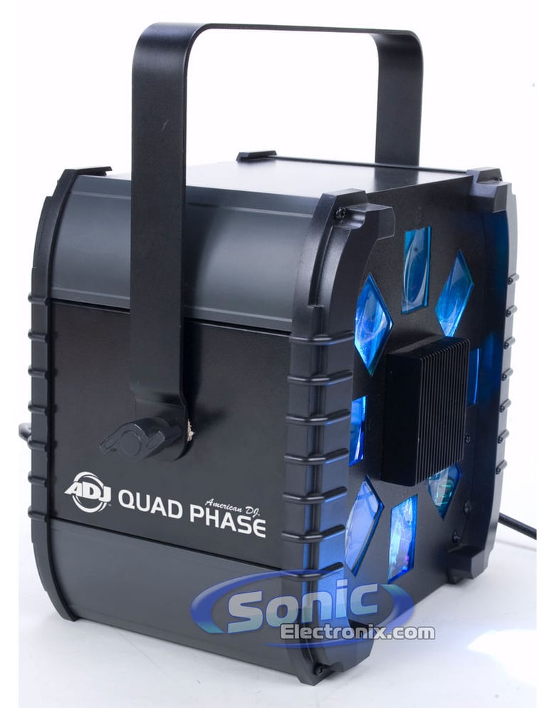American DJ QUAD PHASE Image 2