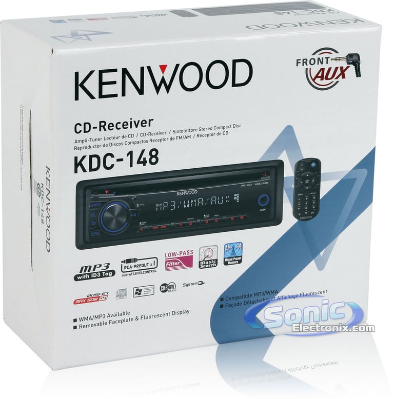 Kenwood KDC-148 Image 9