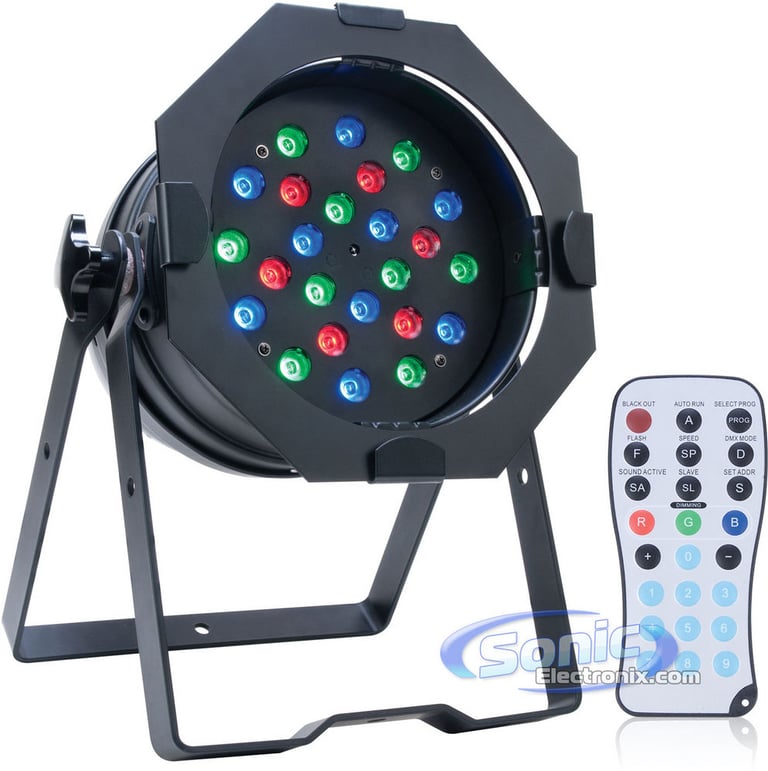 American DJ PRO64B LED RC (PRO552) Image 1