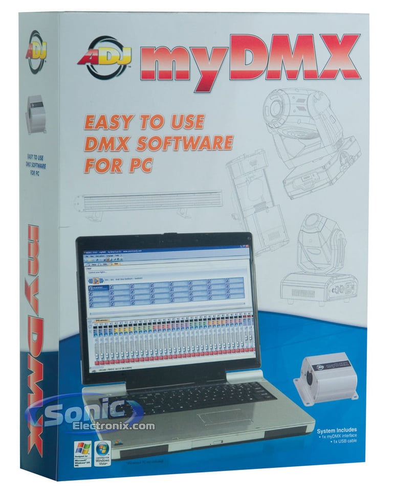 American DJ MyDMX 2.0 Image 5