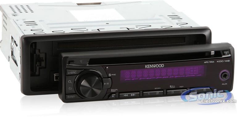 Kenwood KDC-148 Image 3