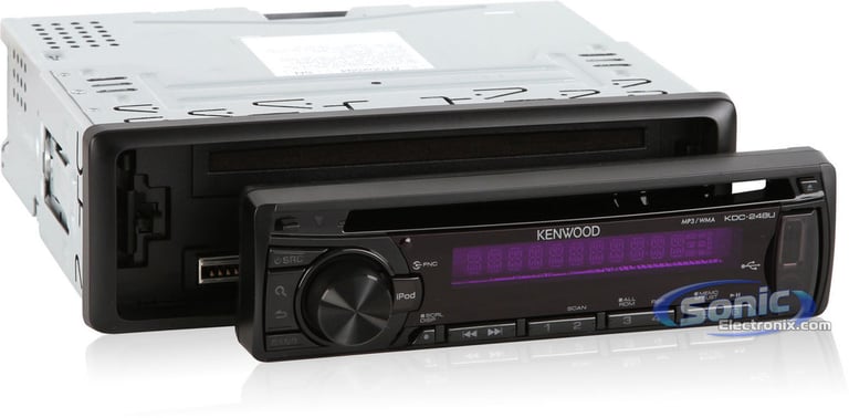 Kenwood KDC-248U Image 3