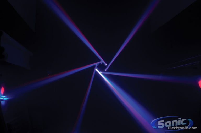 American DJ NUCLEUS LED Image 4