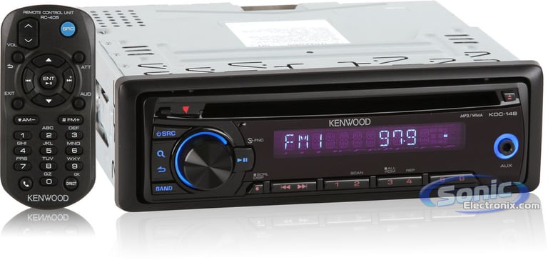 Kenwood KDC-148 Image 1