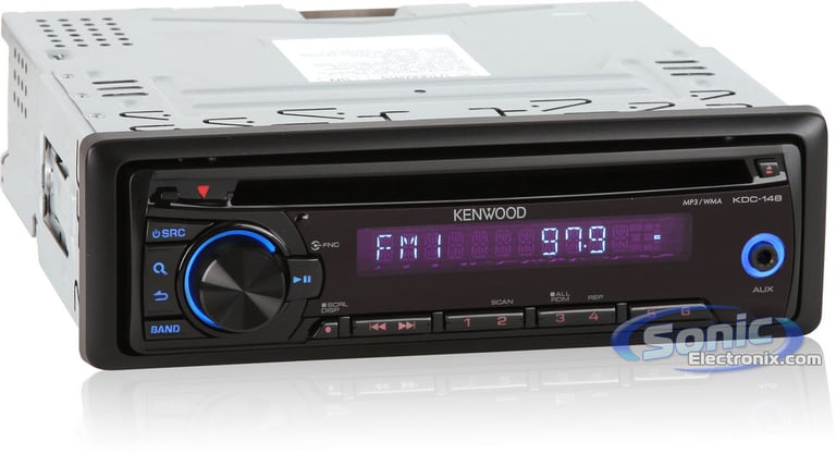 Kenwood KDC-148 Image 2