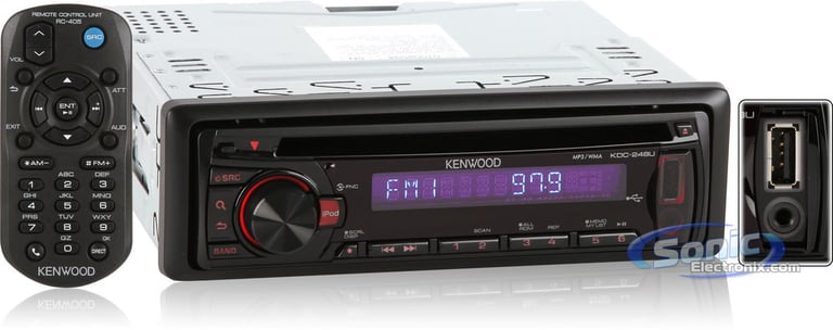 Kenwood KDC-248U Image 1