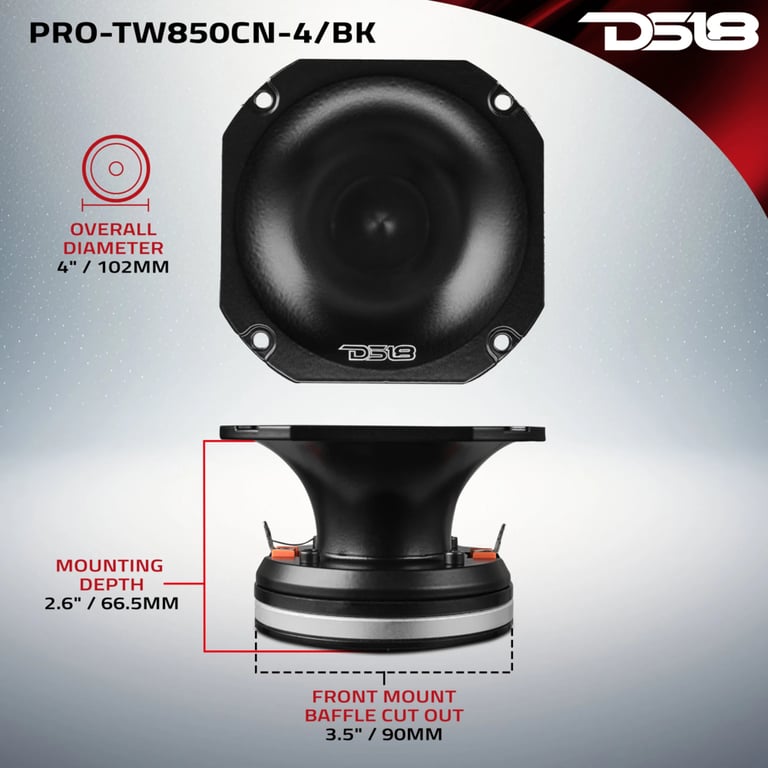 DS18 PRO-TW850CN-4/BK Image 7