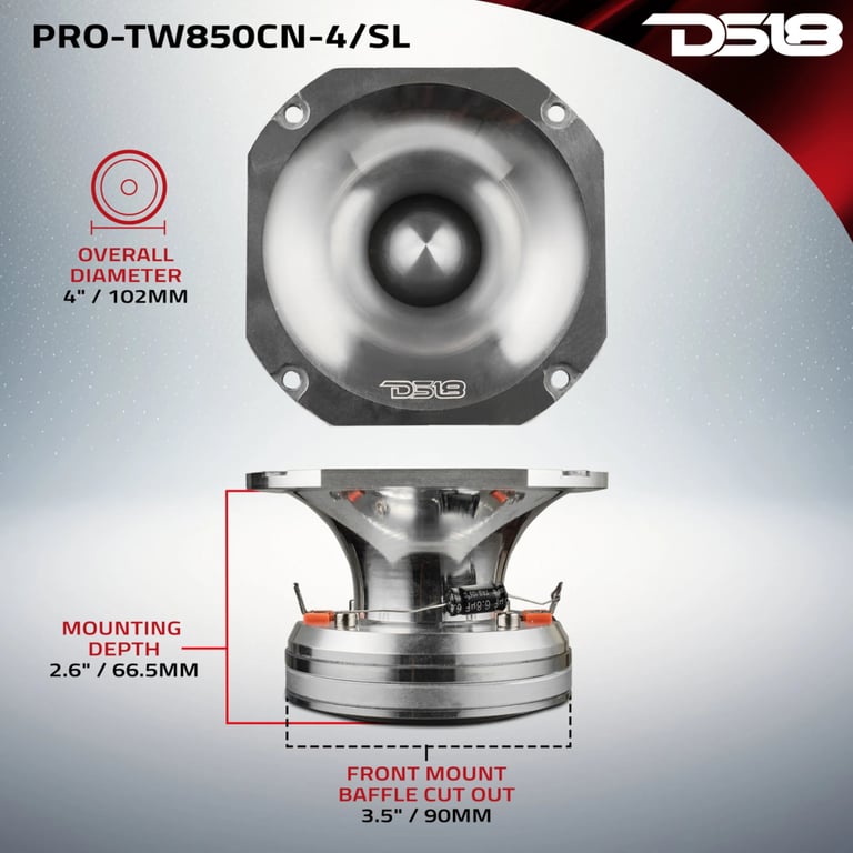 DS18 PRO-TW850CN-4/SL Image 7