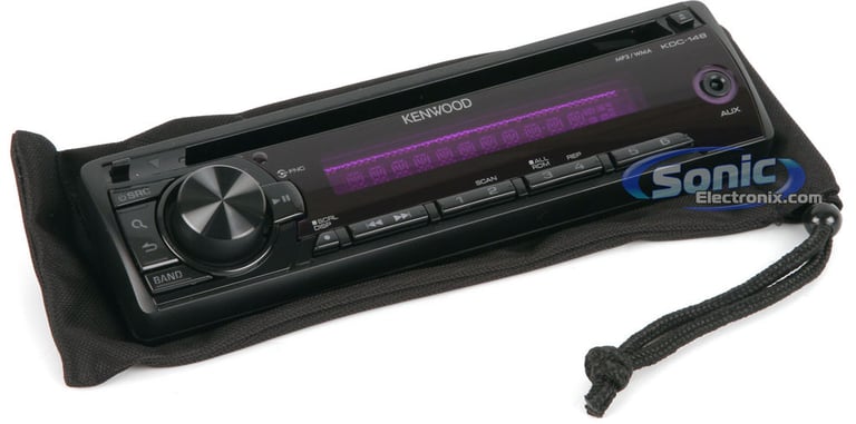 Kenwood KDC-148 Image 5