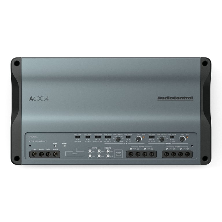 AudioControl A600.4 Image 2