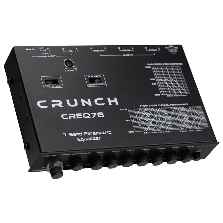 Crunch CREQ7B Image 1