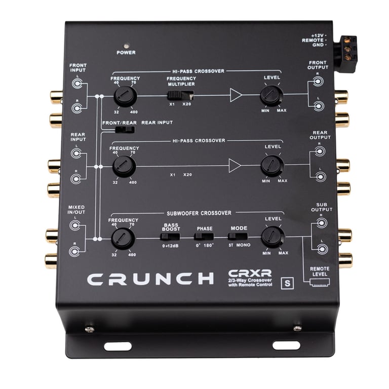 Crunch CRXR Image 2