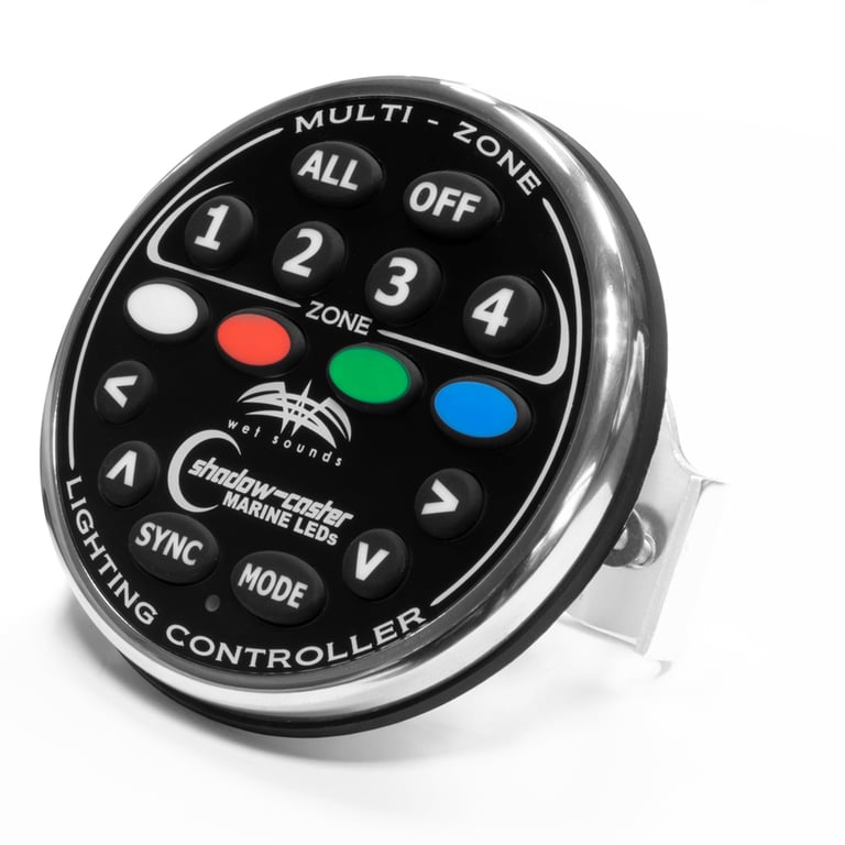 Wet Sounds WS-4Z-RGB REMOTE (WS-4Z-RGBREMOTE) Image 2
