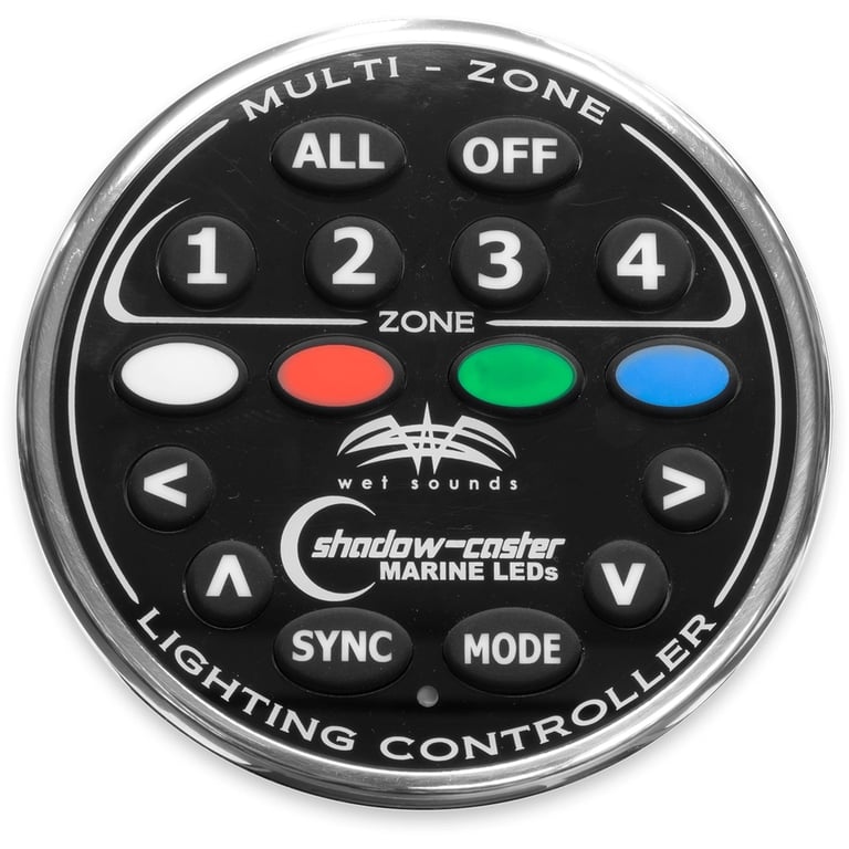 Wet Sounds WS-4Z-RGB REMOTE (WS-4Z-RGBREMOTE) Image 1