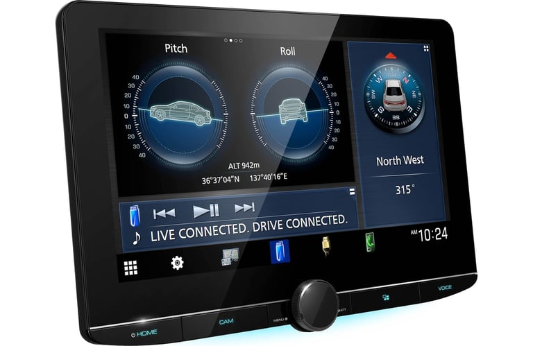 Kenwood eXcelon DMX1058XR Image 2