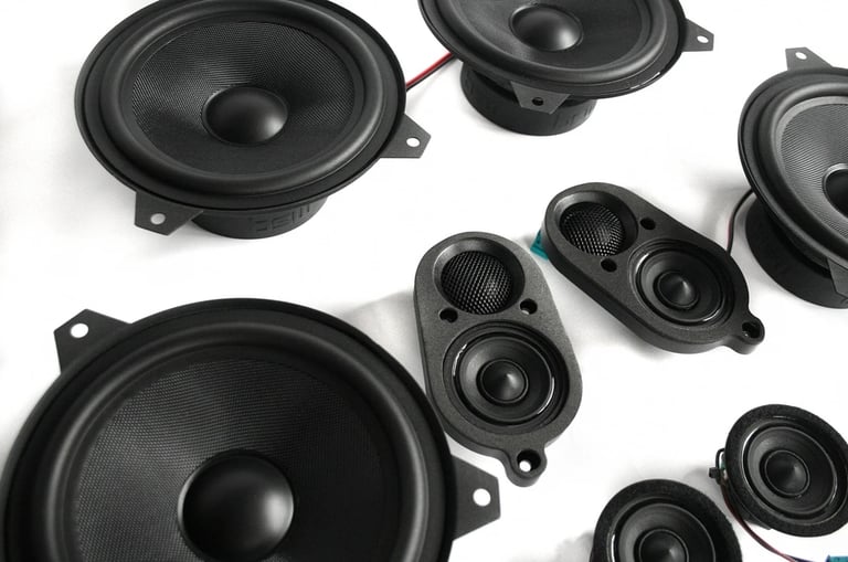 Bavsound BSD.S1.E46.C.HF-Kit Image 3