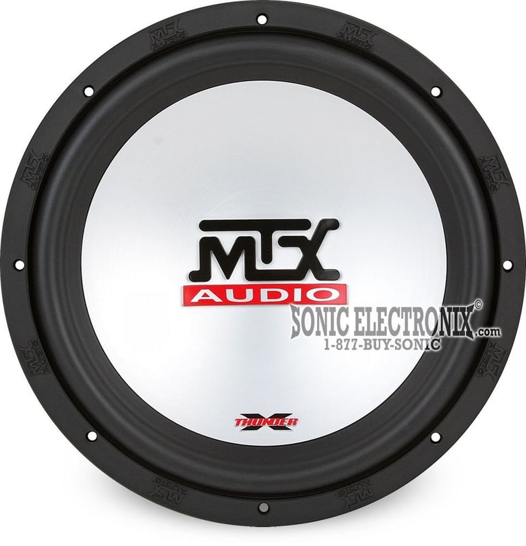 MTX Audio Xthunder EU-XT12-44 Image 2