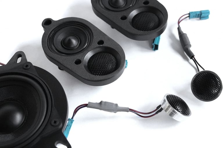 Bavsound BSD.S1.E46.CV.HF-Kit Image 2